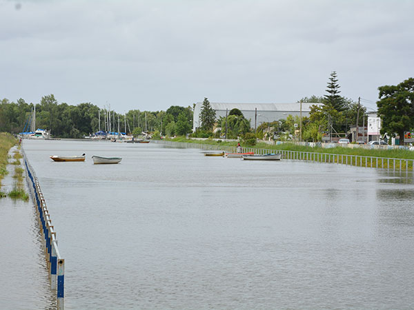 Crecida del Río de La Plata